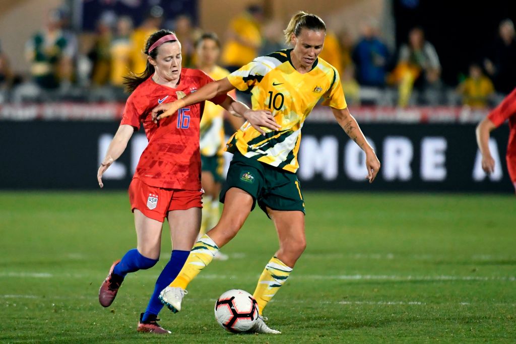 Your Westfield Matildas 2019 World Cup squad guide Midfielders Matildas Your Westfield Matildas 2019 World Cup squad guide Midfielders Matildas